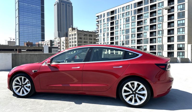 2018 Tesla Model 3 Long Range RWD