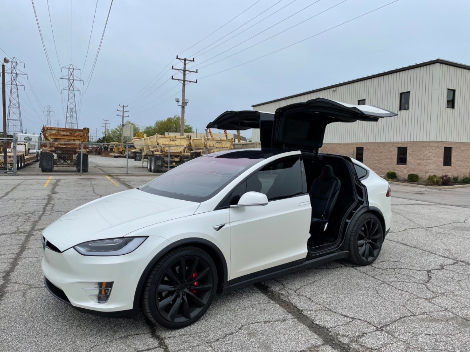 2017 Tesla Model X 90D full