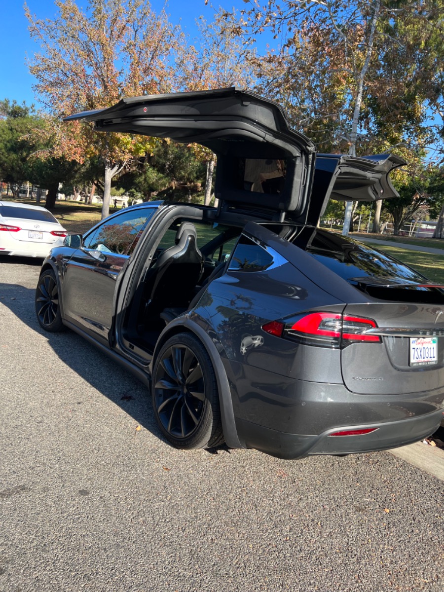 2016 Tesla Model X 90D full