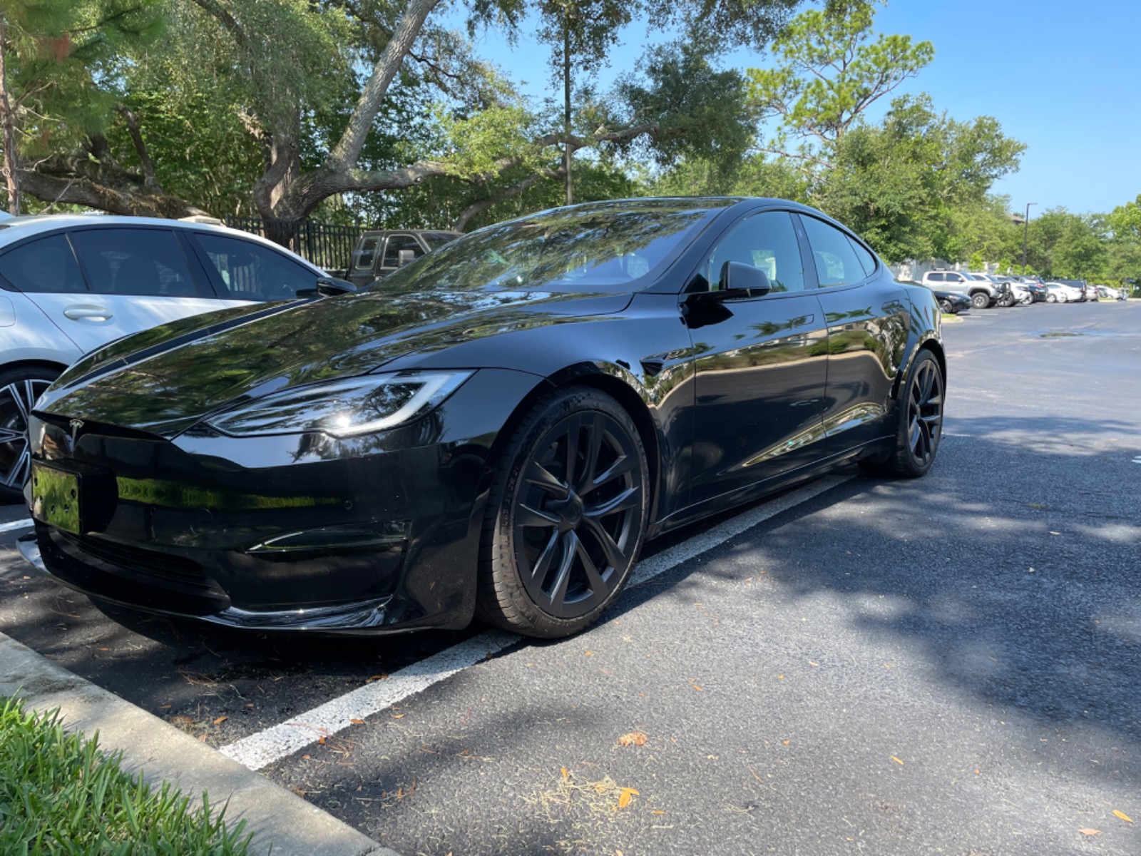 2022 Tesla Model S Long Range AWD Find My Electric