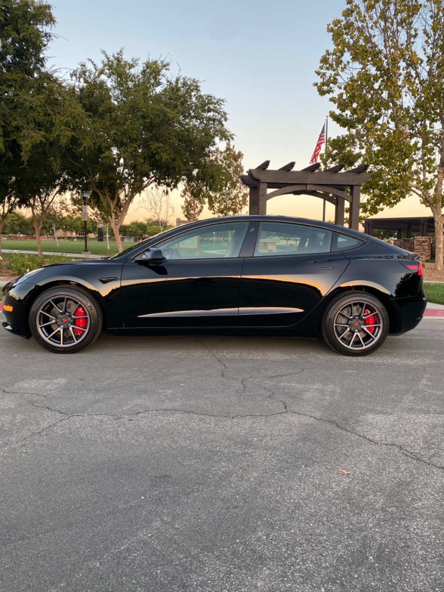 2021 Tesla Model 3 Long Range AWD - Find My Electric