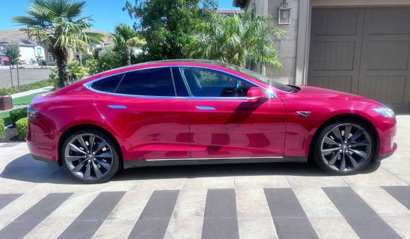 2014 Tesla Model S 85