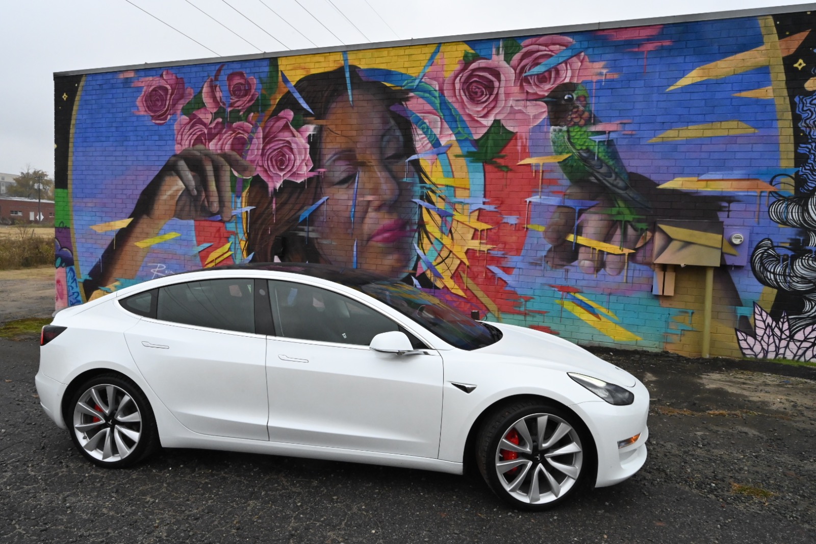range tesla model 3 performance 2019