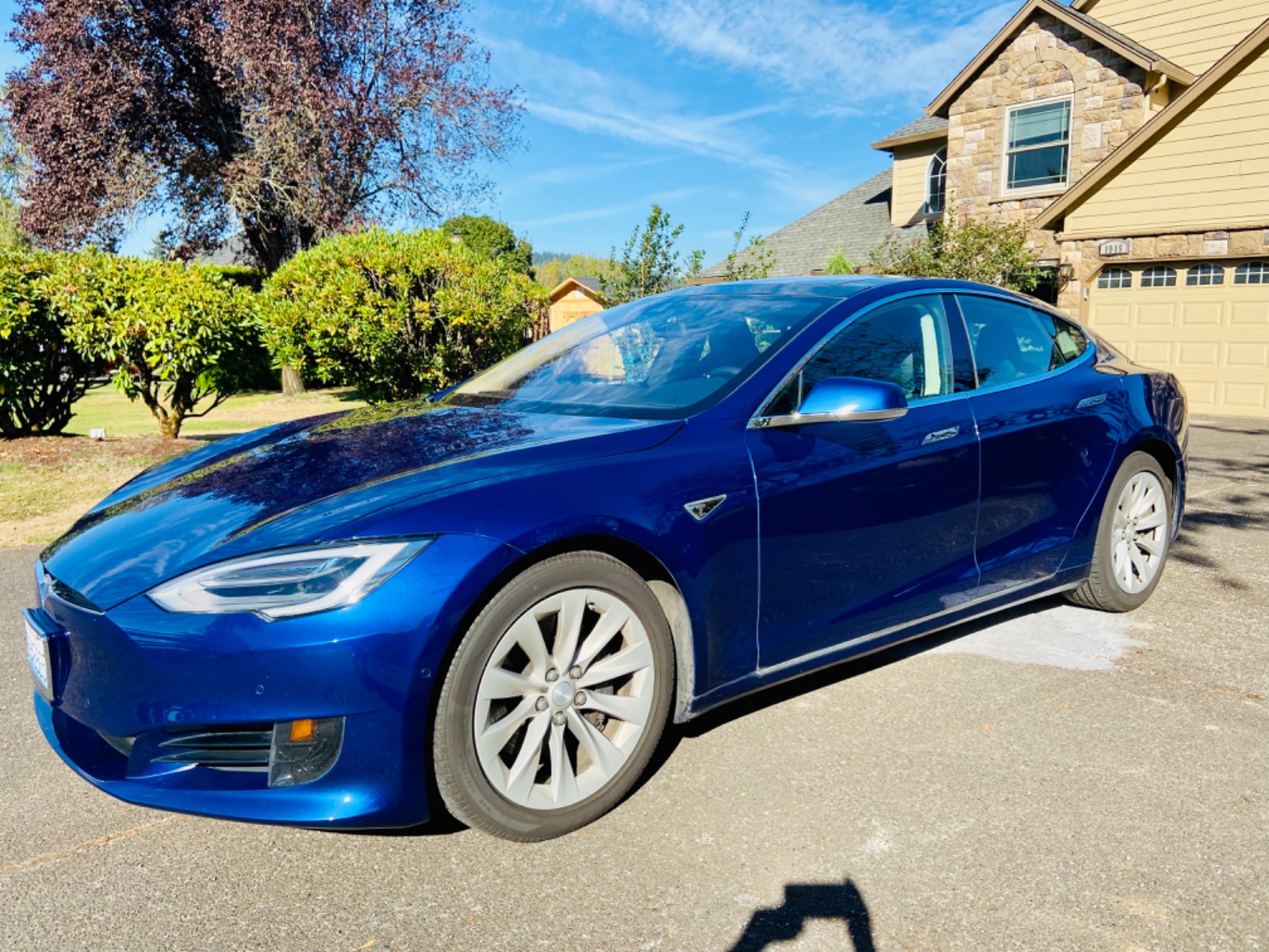 Tesla model 70 sales