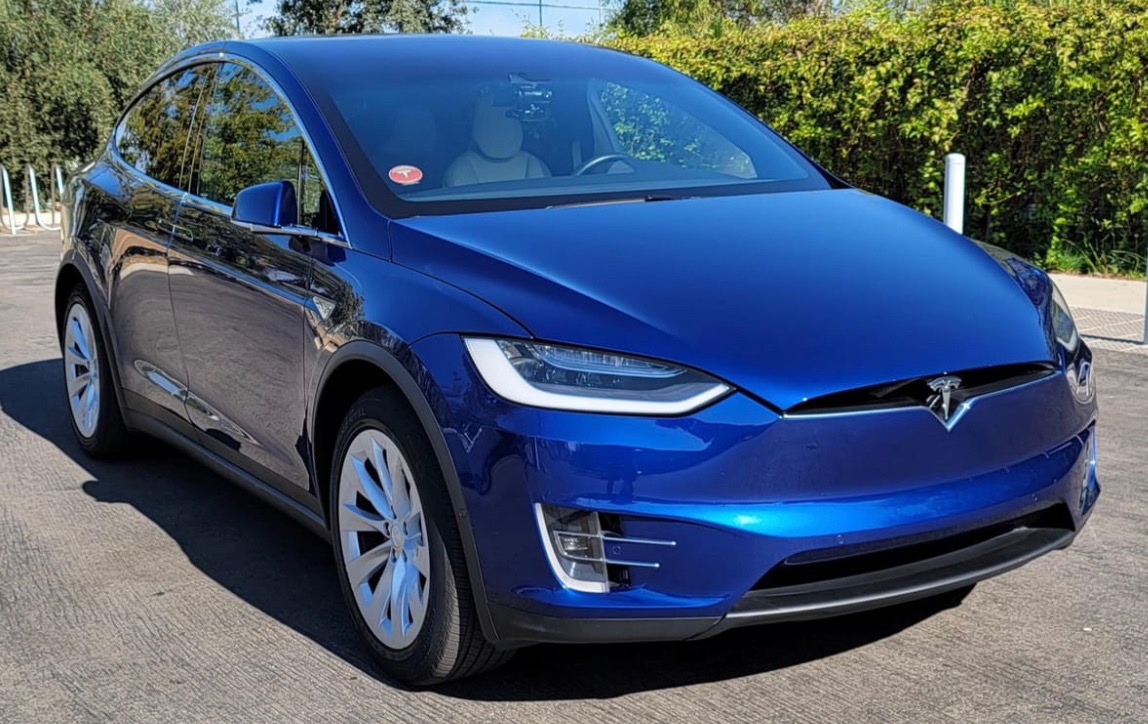 2022 Tesla Model X Long Range AWD Find My Electric