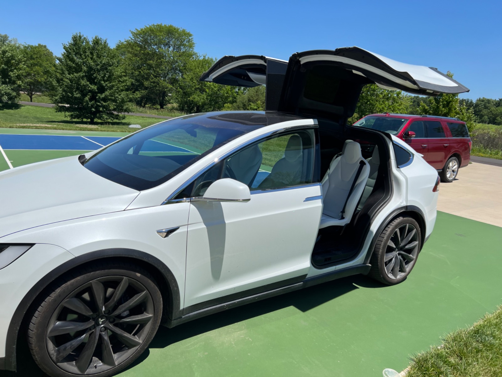2018 Tesla Model X 100D full