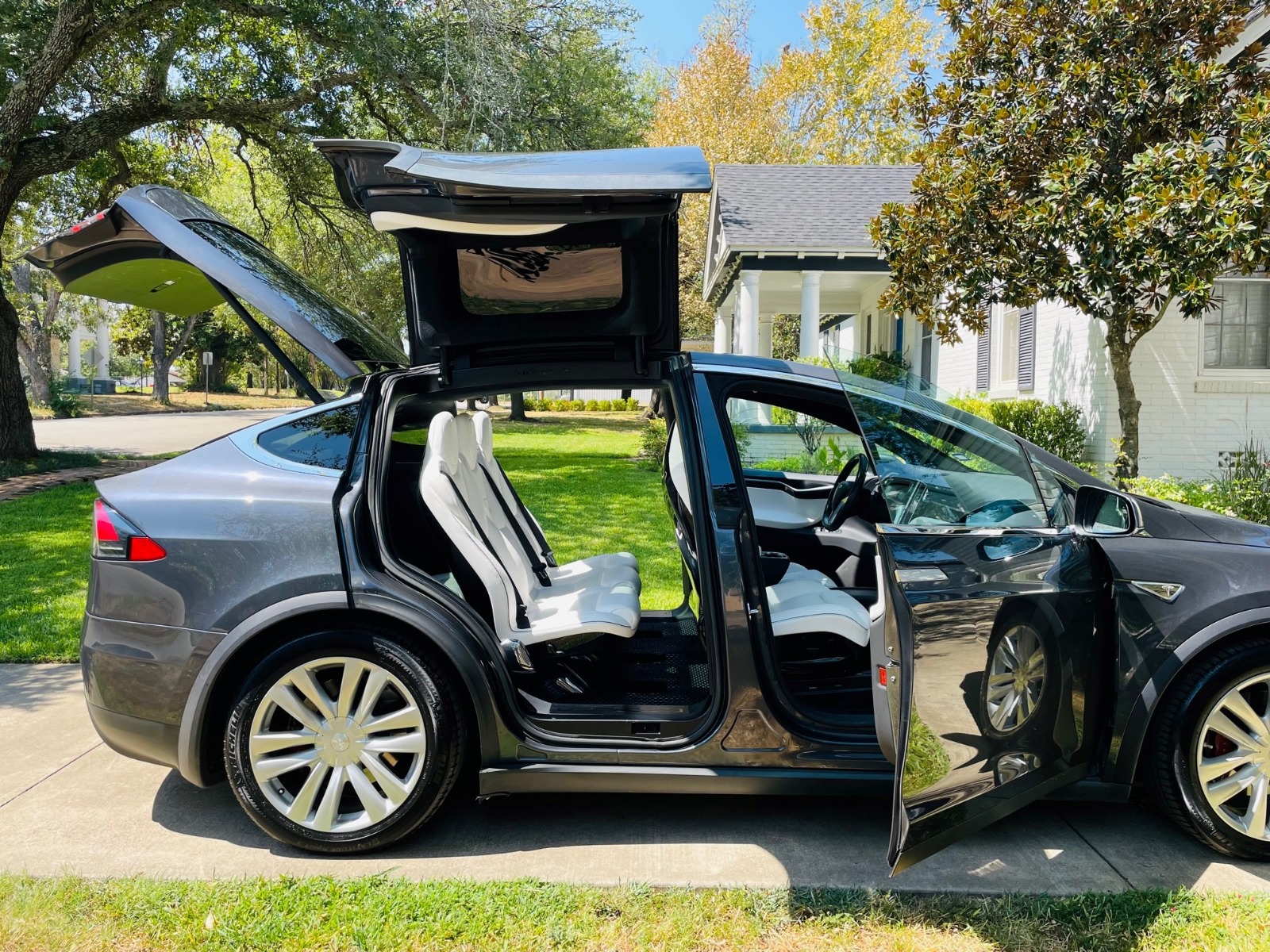 2016 Tesla Model X P90D full