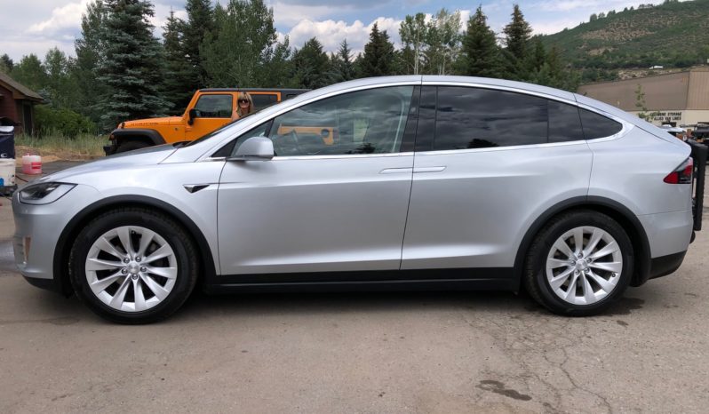 Model X 75D - Find My