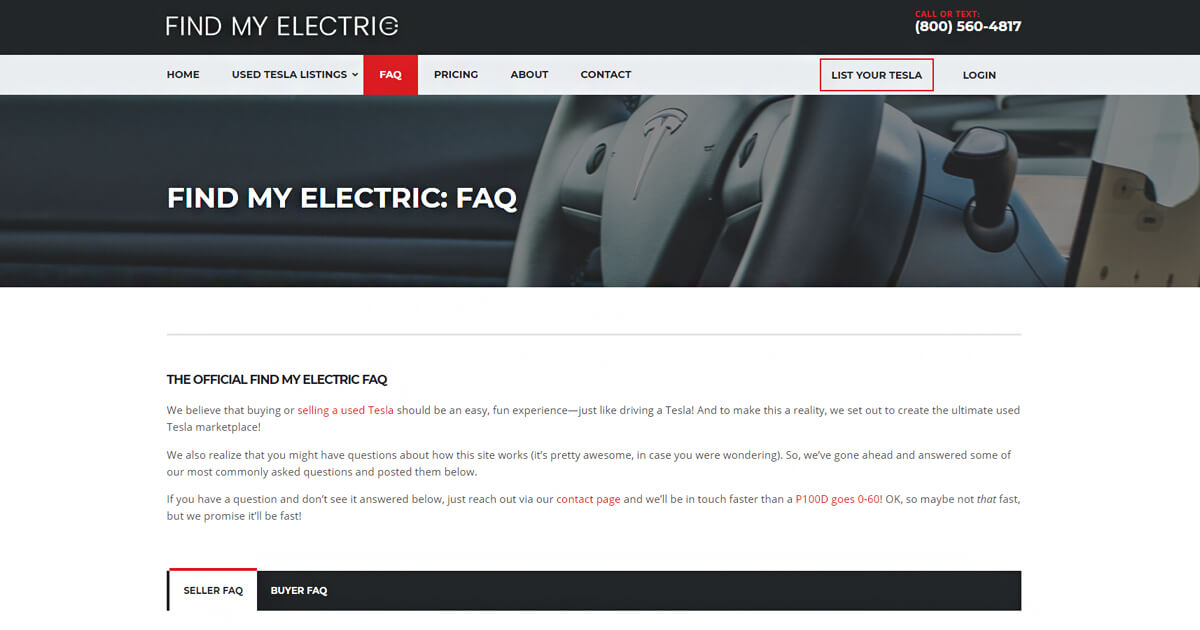 Find My Electric: FAQ - Find My Electric