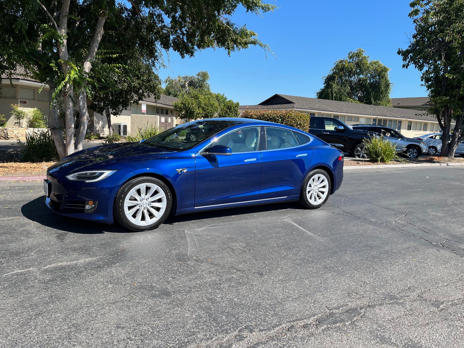 2017 Tesla Model S 75D full