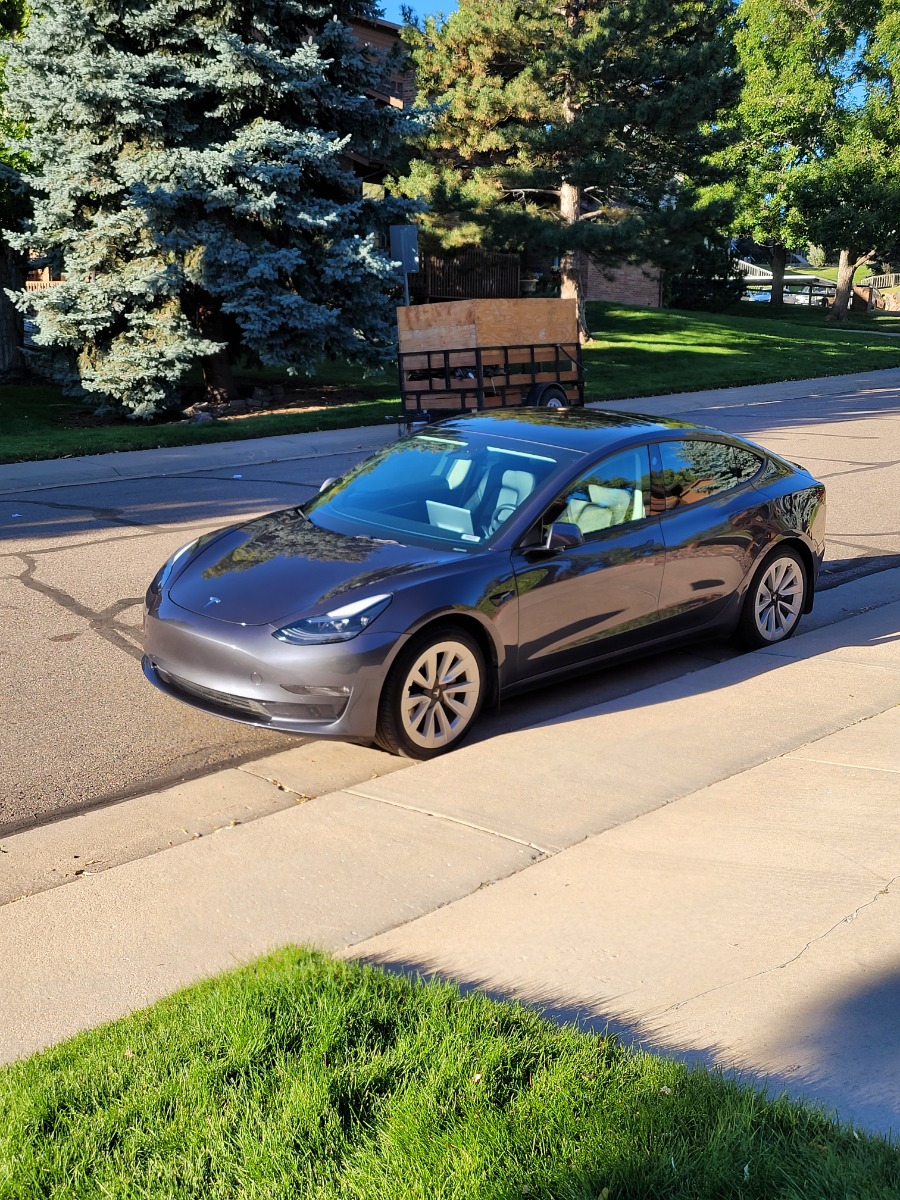 2021 Tesla Model 3 Long Range AWD - Find My Electric