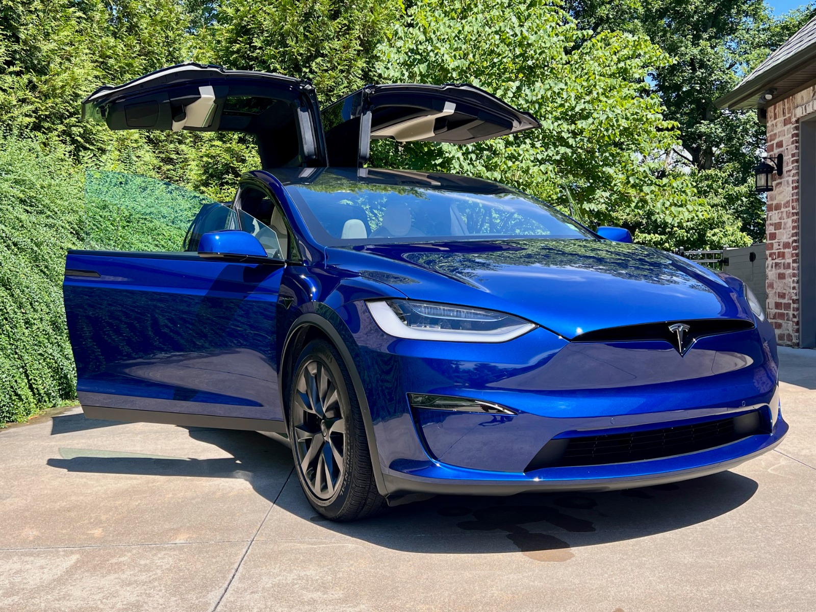 2022 Tesla Model X Long Range Awd Find My Electric