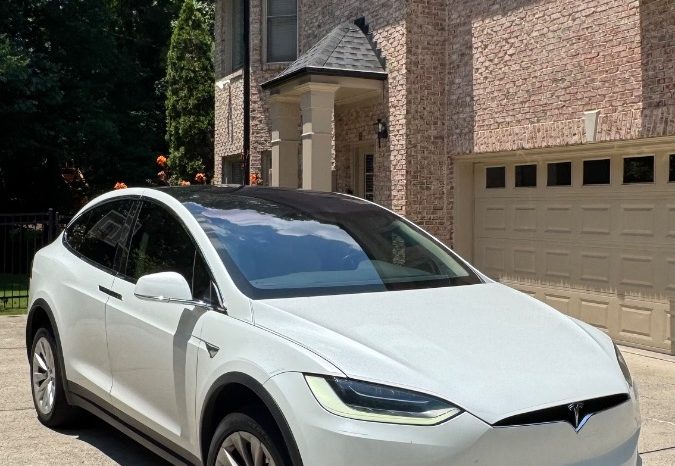 2018 Tesla Model X 100D
