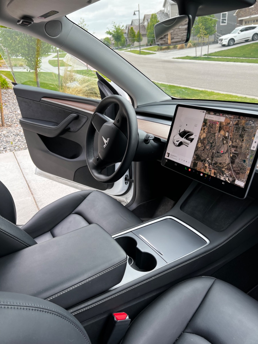 2023 Tesla Model Y Long Range AWD - Find My Electric
