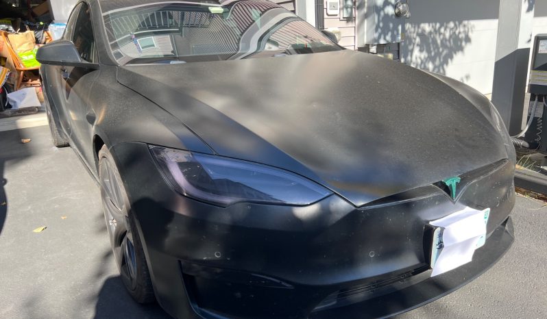 2021 Tesla Model S Plaid