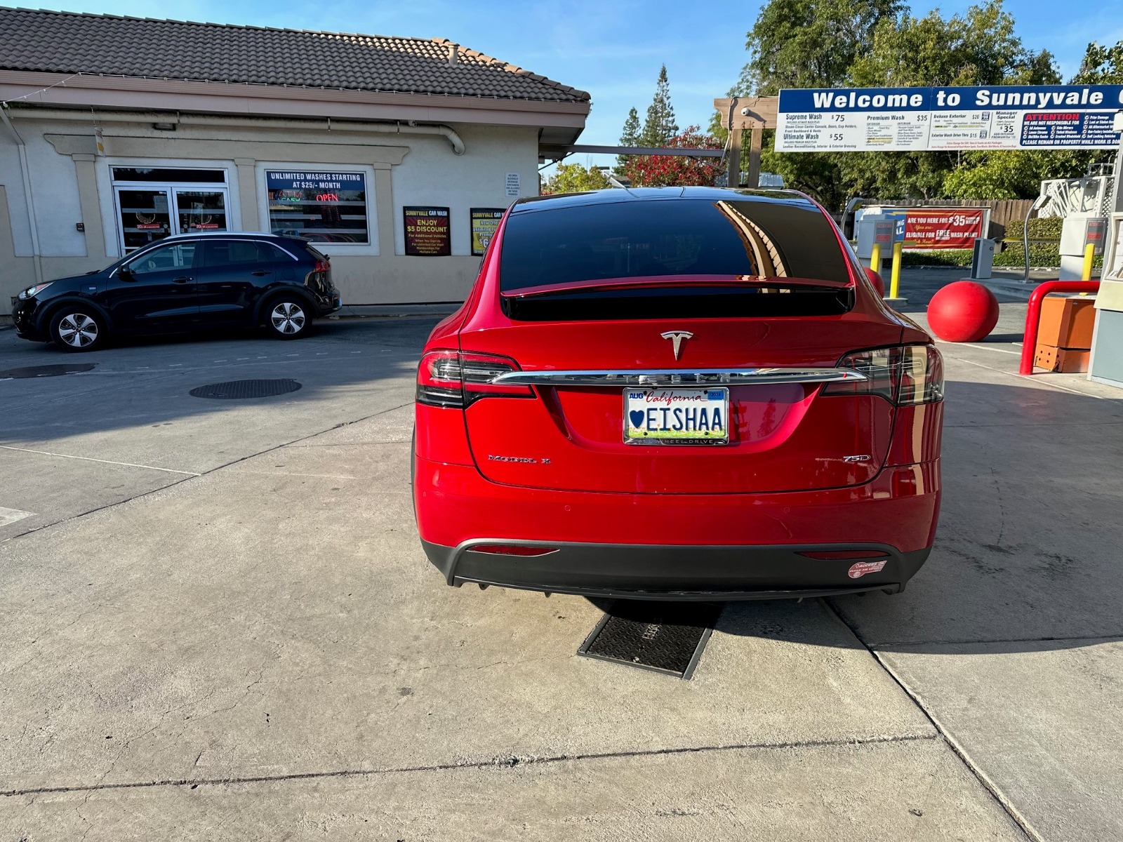 2018 Tesla Model X 75D Find My Electric