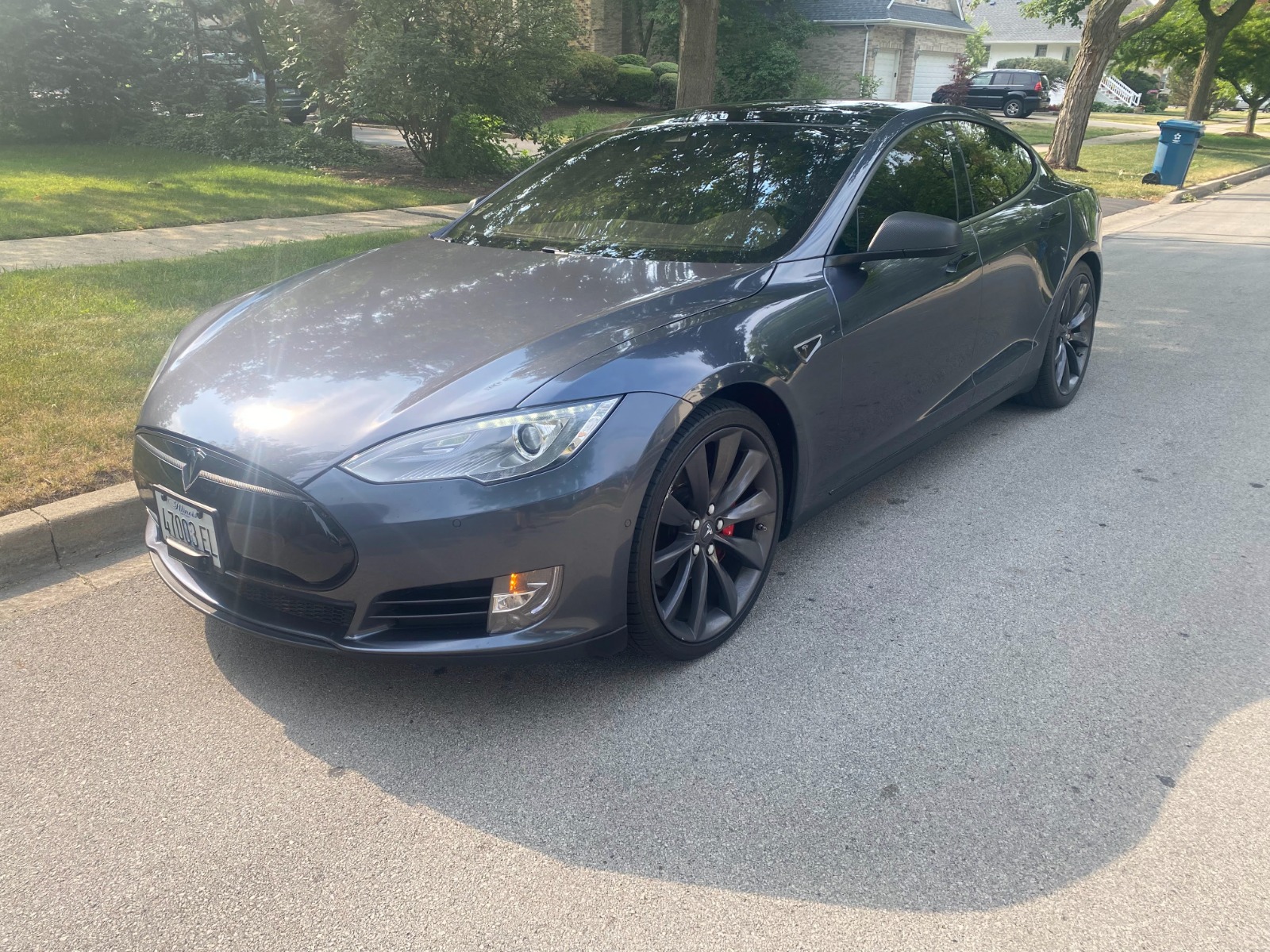 2016 Tesla Model S P90DL full