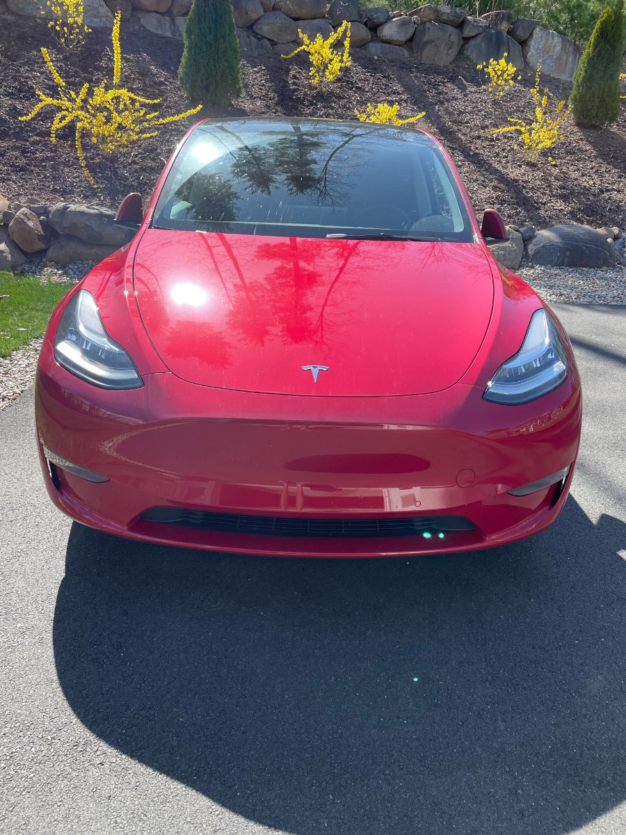 2021 Tesla Model Y Long Range AWD Find My Electric