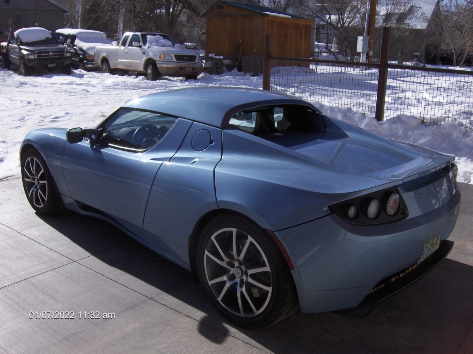 2008 Tesla Roadster 3.0 (R80) full
