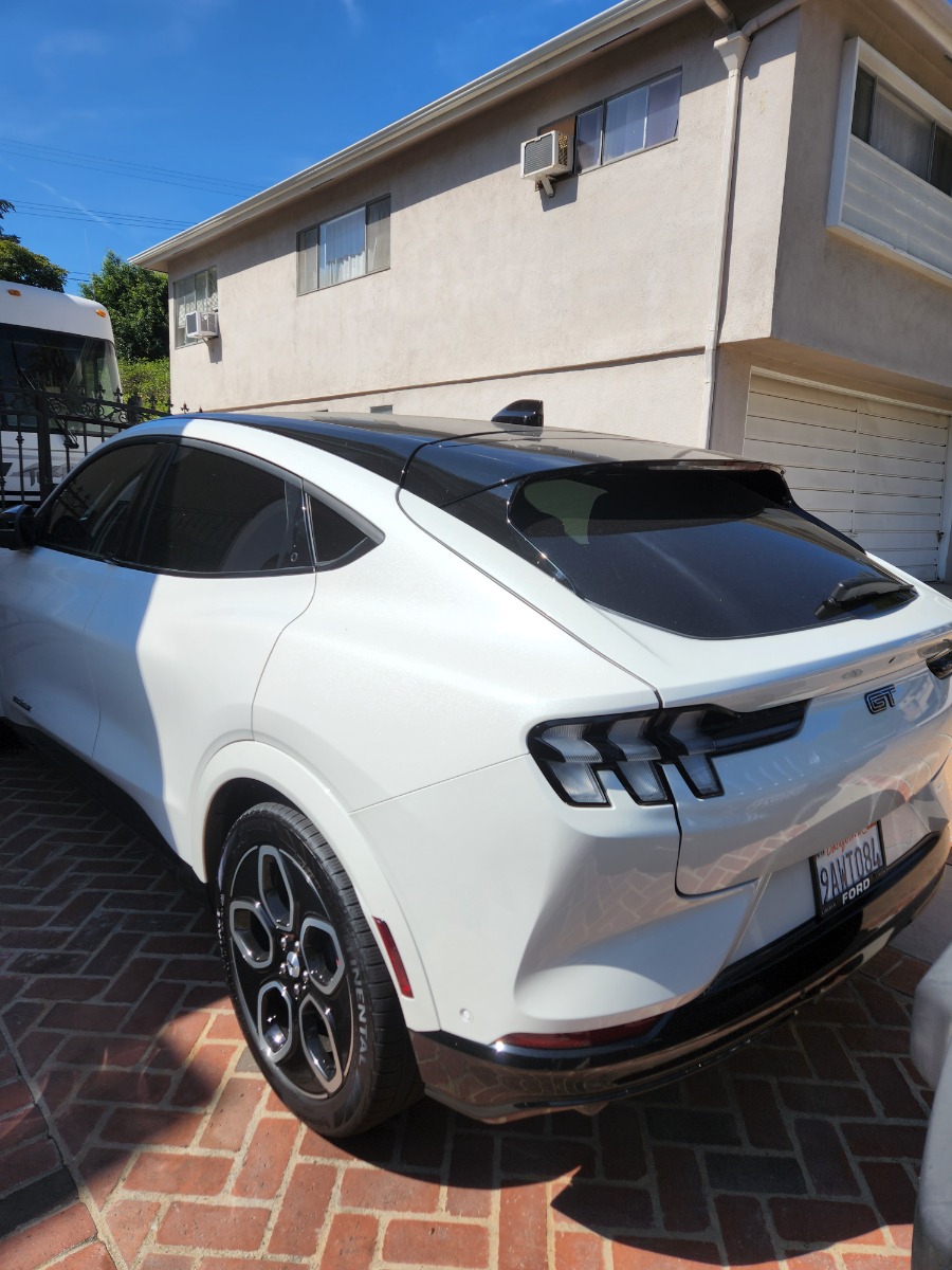 2022 Ford Mustang Mach E Gt Performance Find My Electric