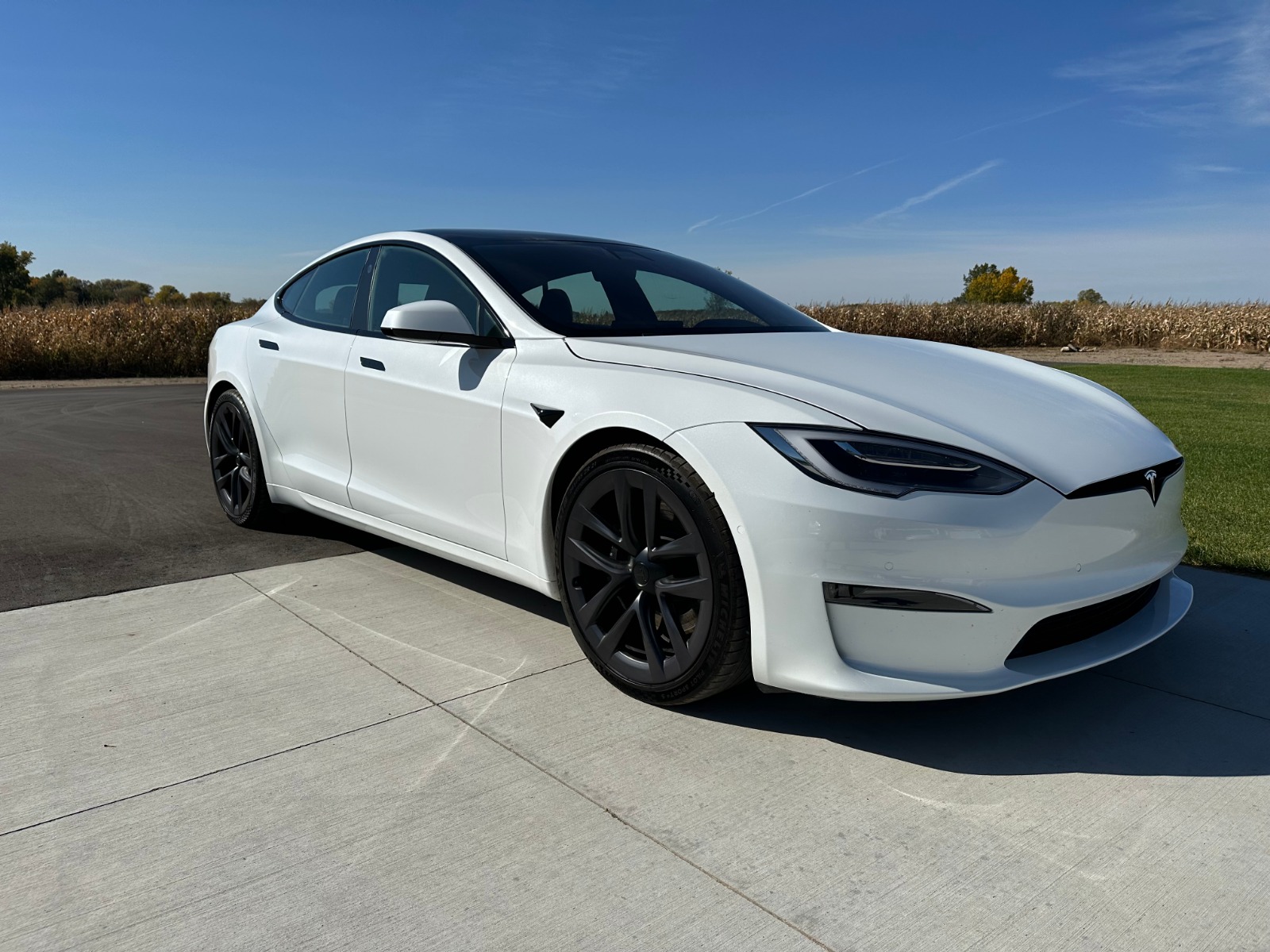 2021 Tesla Model S Long Range Awd Find My Electric