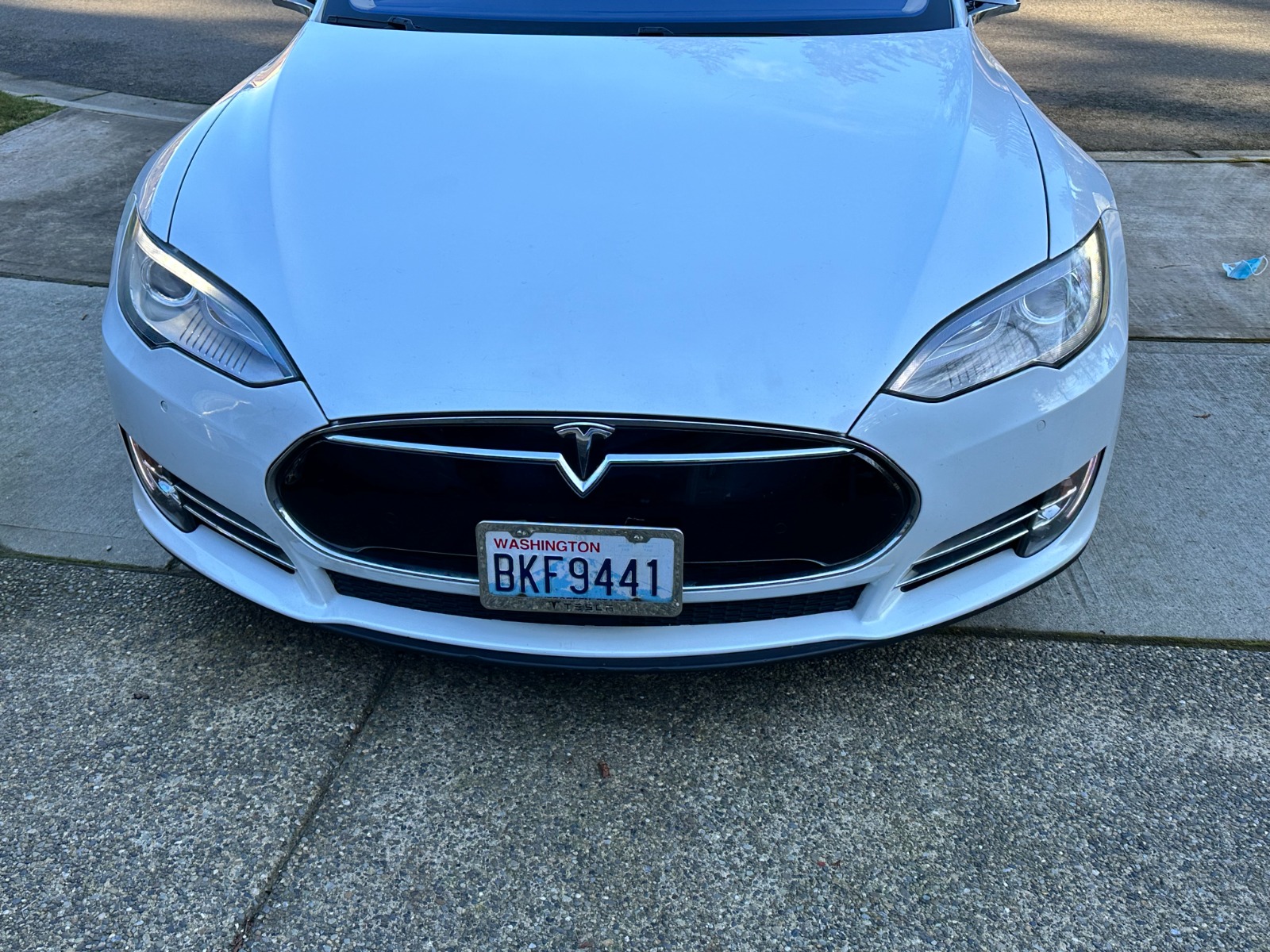 2015 Tesla Model S 85 full