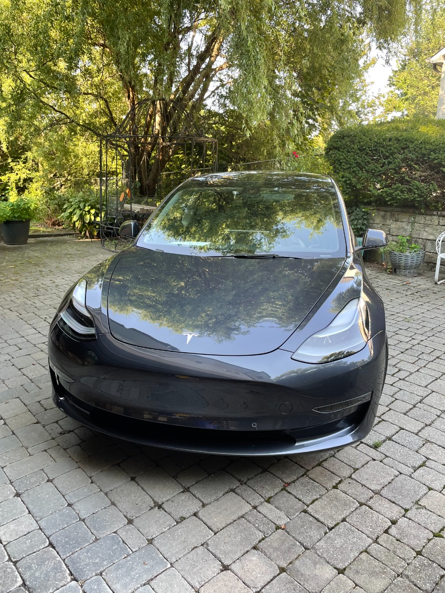 2022 Tesla Model 3 Standard Range Plus RWD - Find My Electric