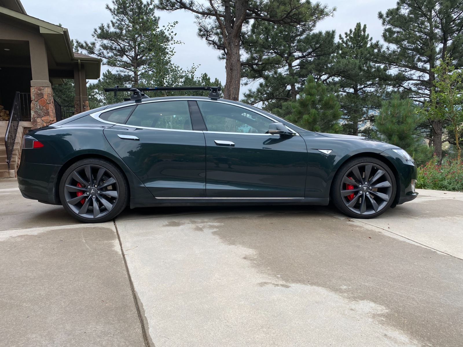 2014 Tesla Model S P85D full