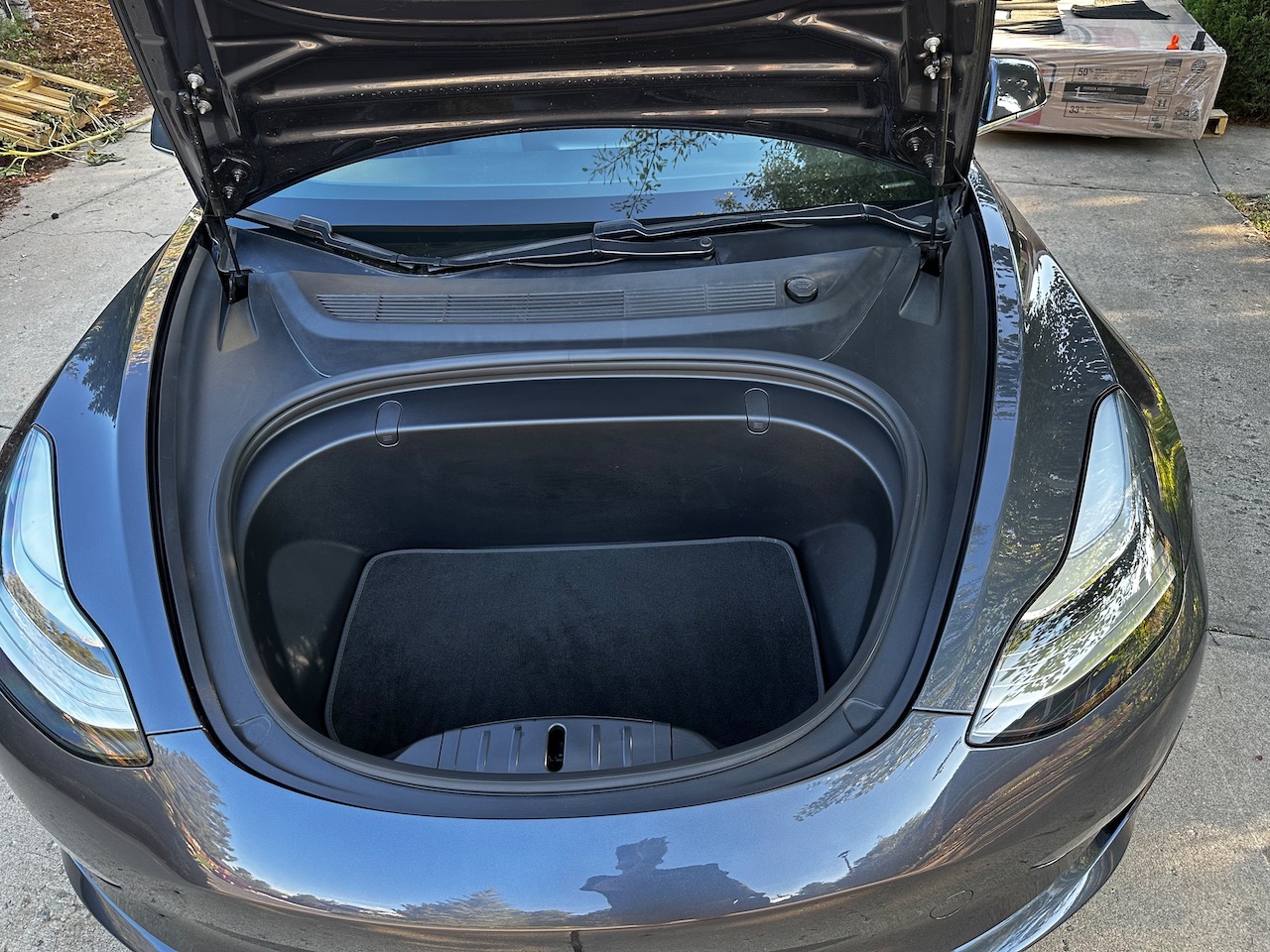 2018 tesla model 3 long range battery awd range