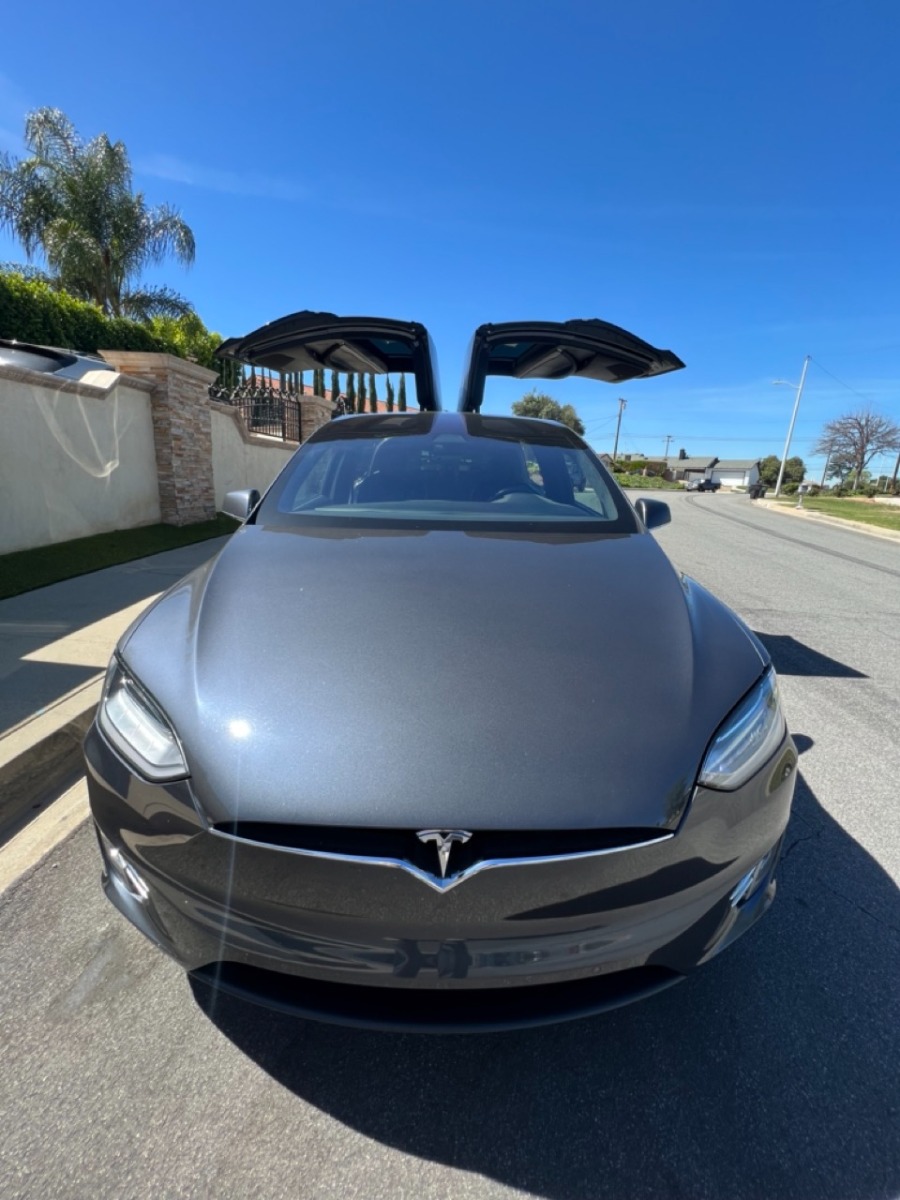 2017 Tesla Model X 100D full