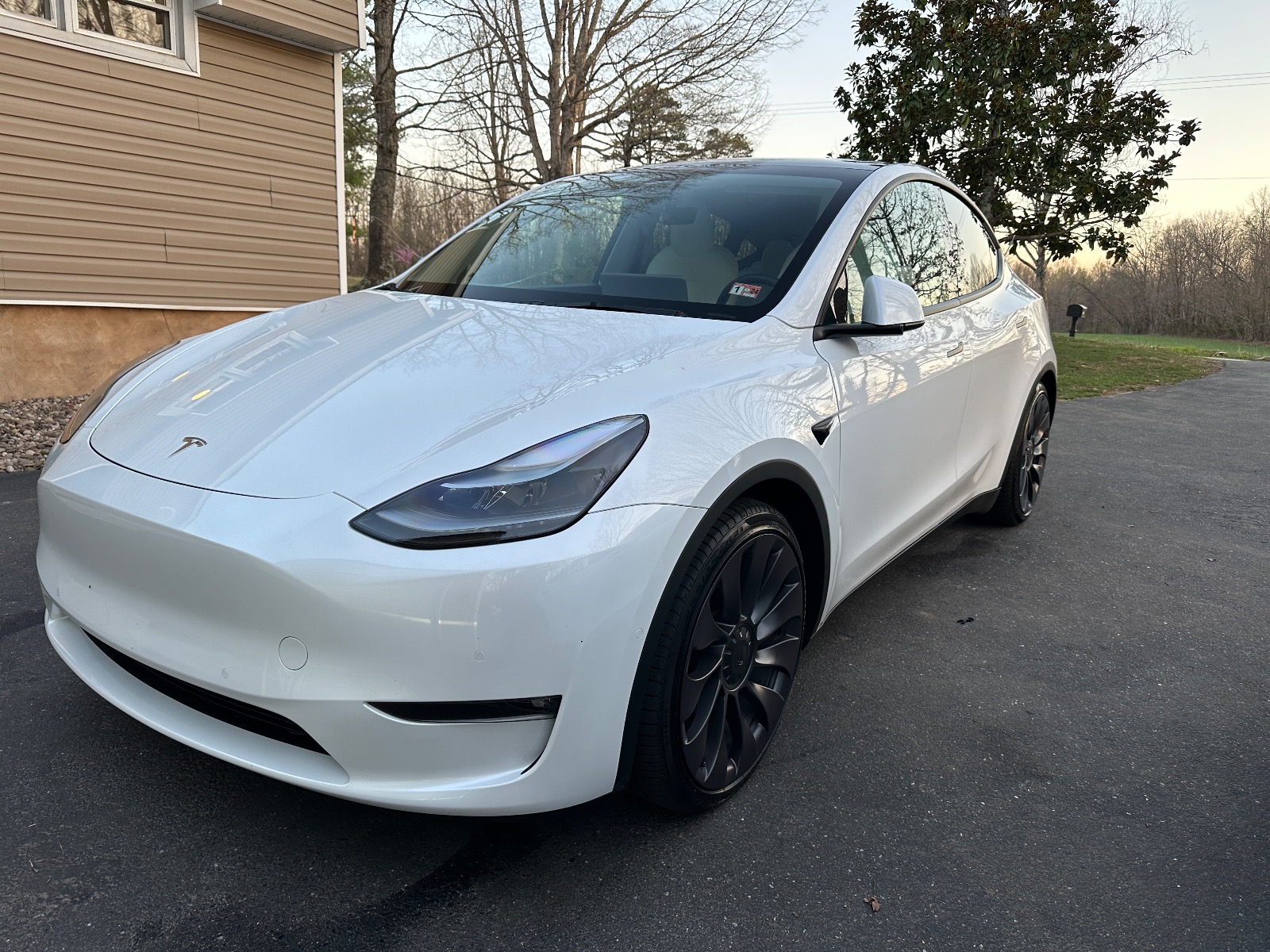 2022 Tesla Model Y Performance - Find My Electric