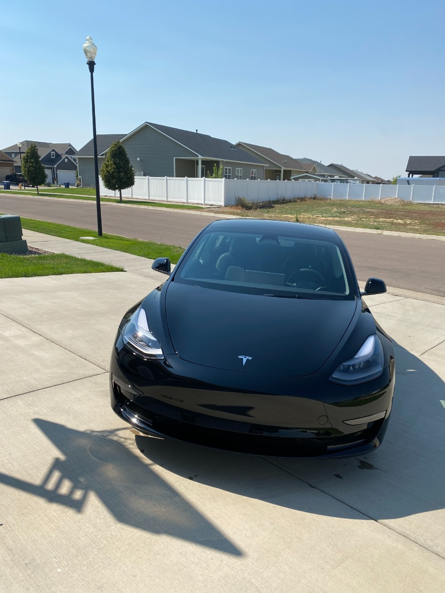 2022 Tesla Model 3 Long Range AWD - Find My Electric