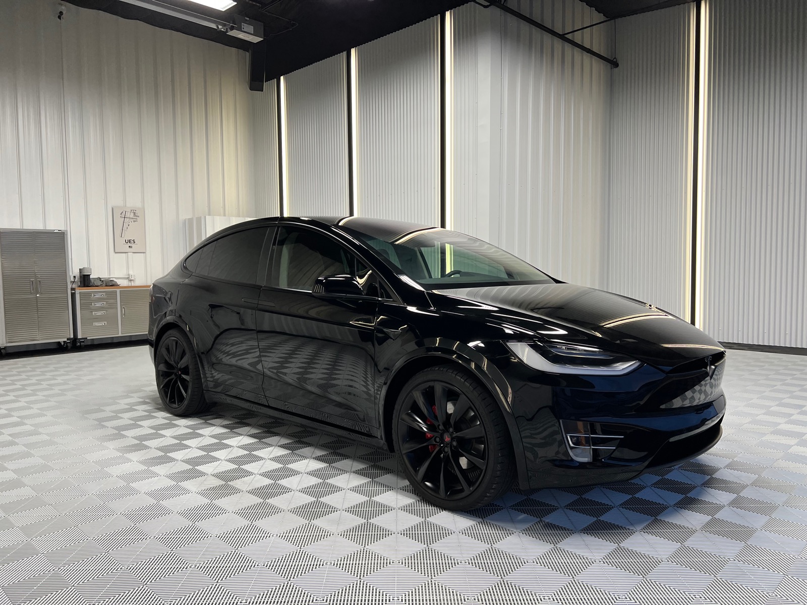 2017 Tesla Model X P100DL full