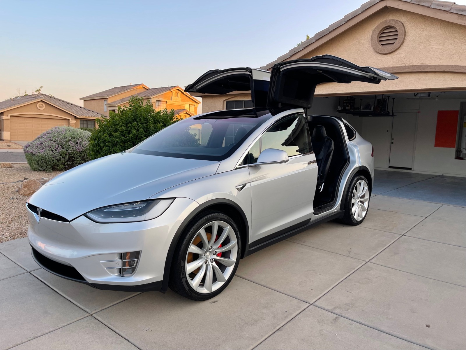 2017 Tesla Model X P100DL full