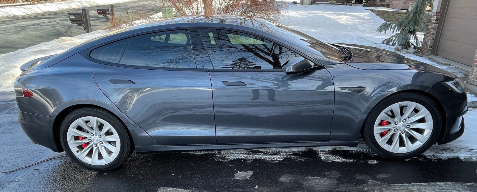 2016 Tesla Model S P90DL full