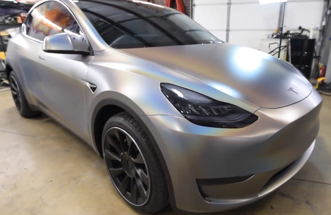 2021 Tesla Model Y Long Range AWD - Find My Electric