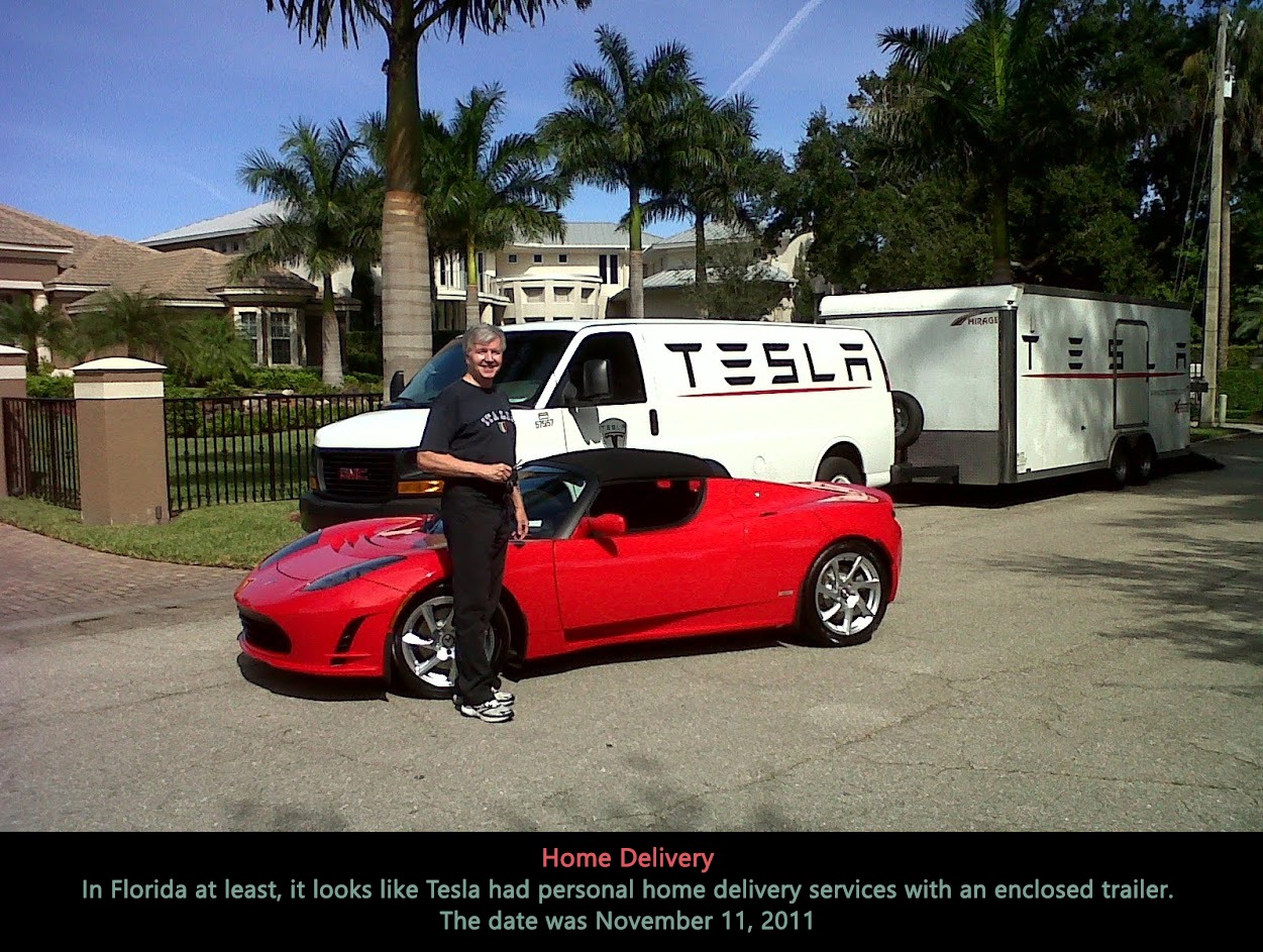 2011 Tesla Roadster 2.5 Sport full