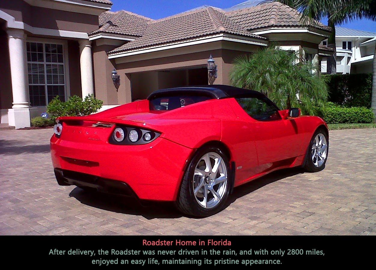 2011 Tesla Roadster 2.5 Sport full