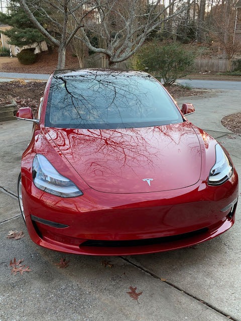 2018 Tesla Model 3 Mid Range RWD full
