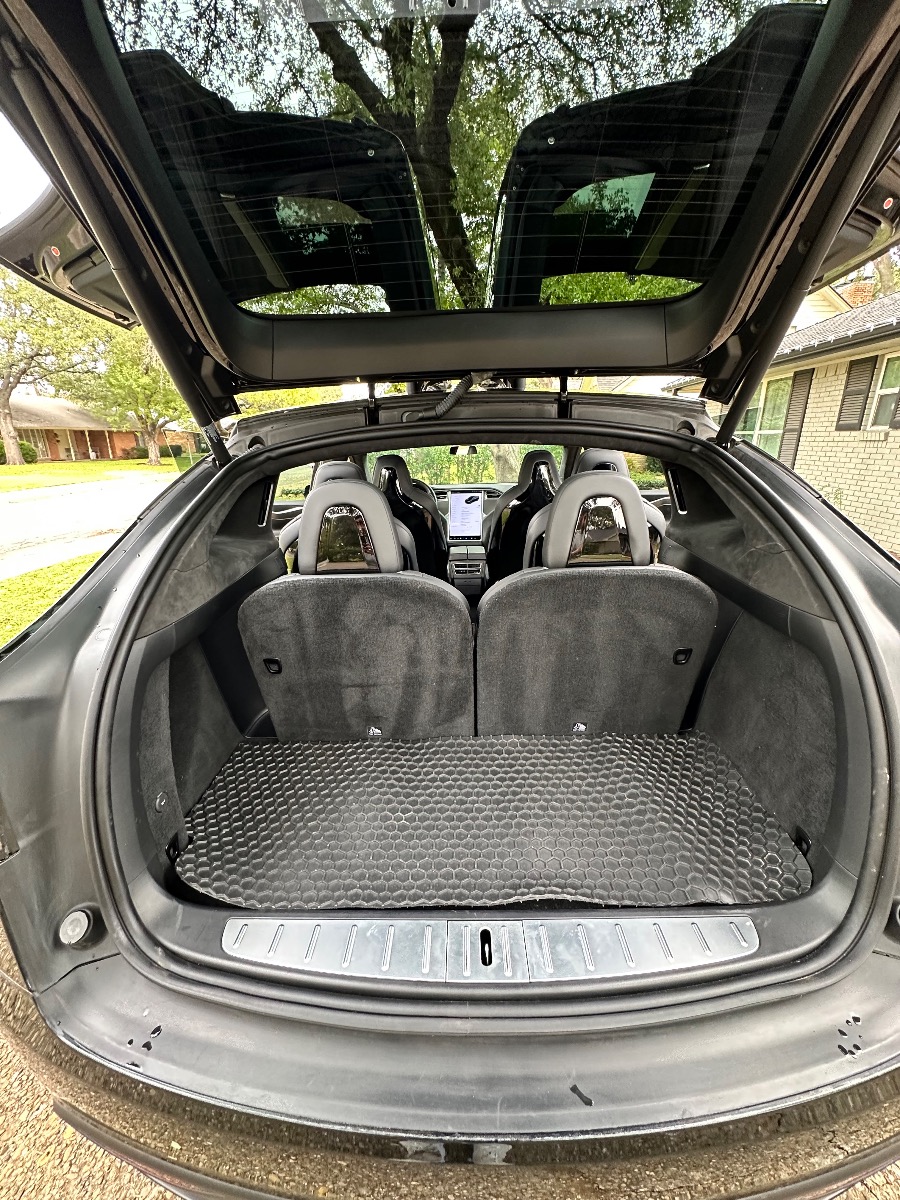 2017 Tesla Model X 90D full