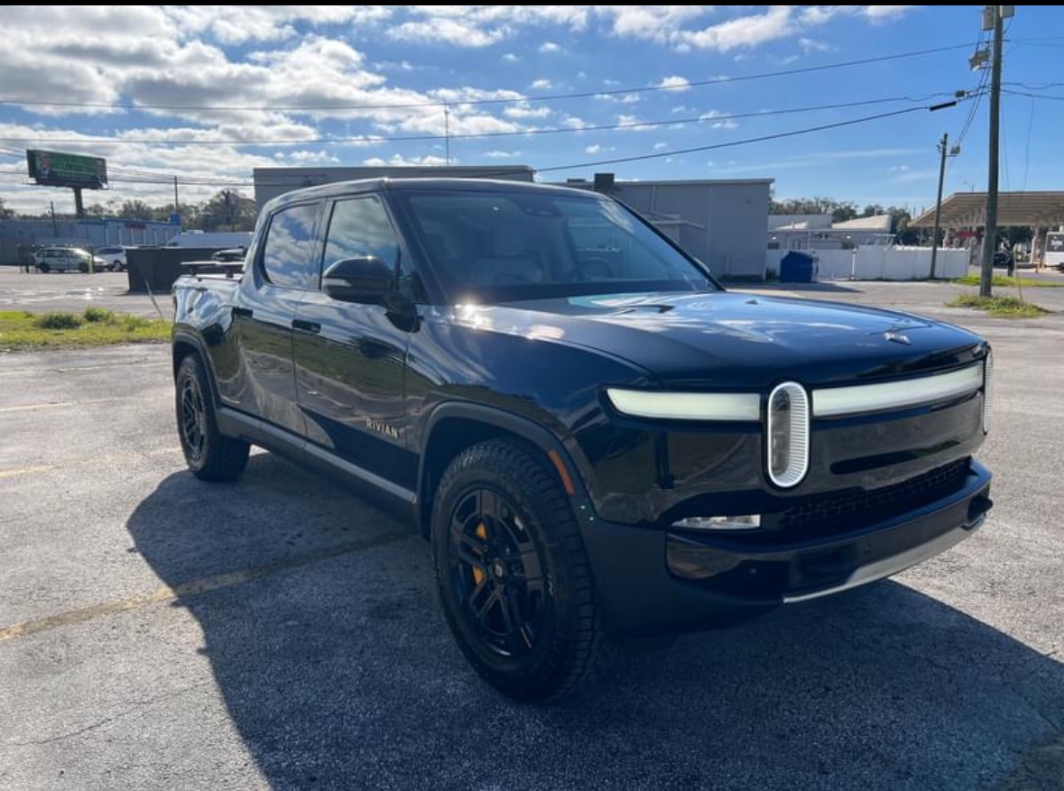 2022 Rivian R1T Launch Edition - Find My Electric