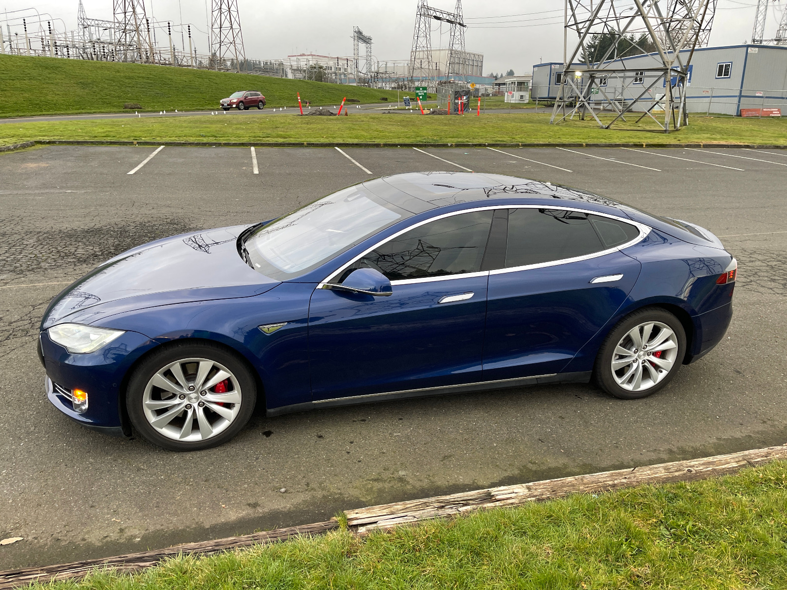 2015 Tesla Model S P90DL full