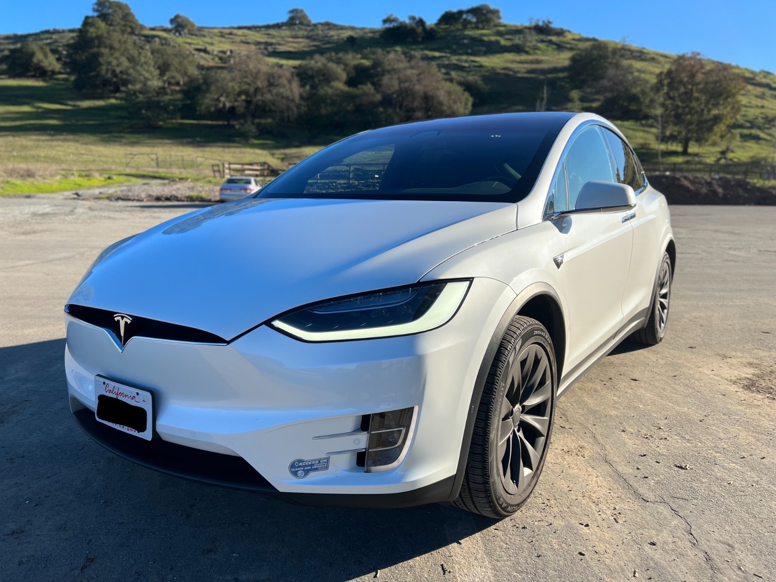 2017 Tesla Model X 75D full