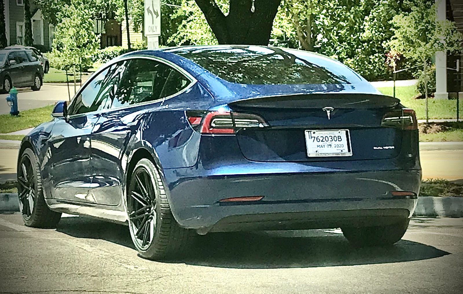 2020 Tesla Model 3 Long Range AWD - Find My Electric