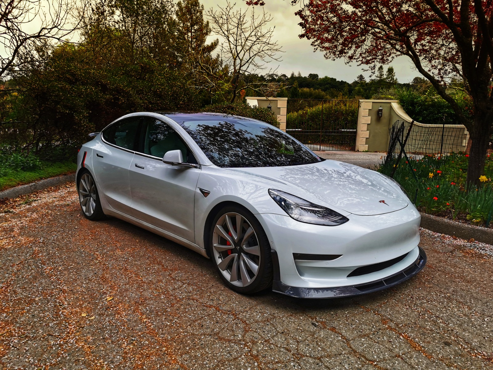 2018 Tesla Model 3 Performance full