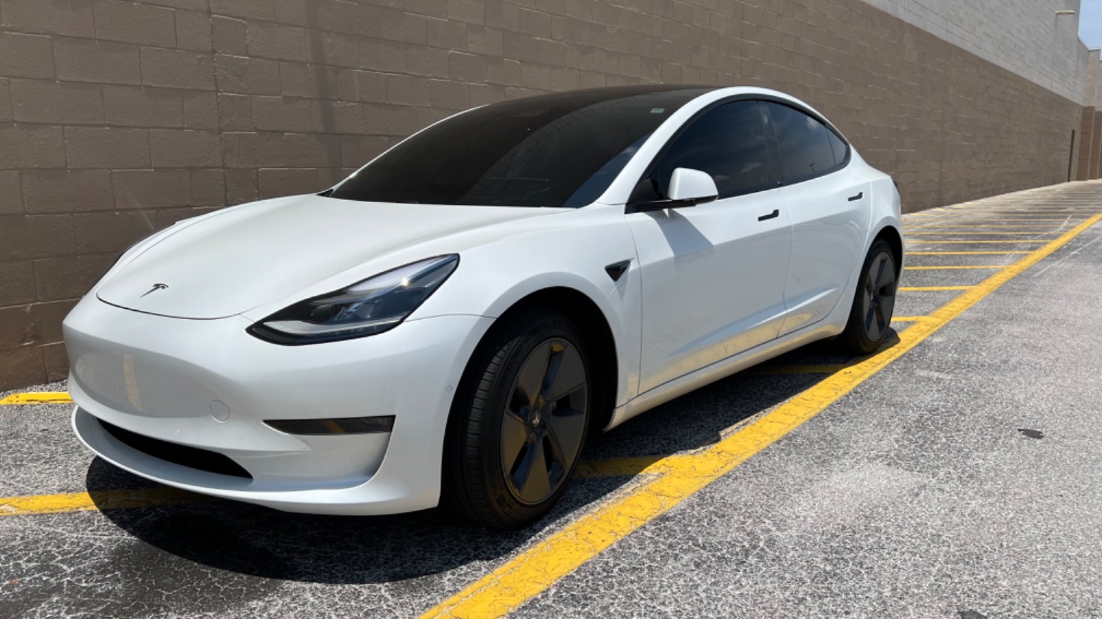 2021 Tesla Model 3 Long Range Awd Find My Electric