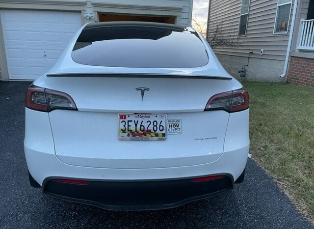 2021 Tesla Model Y Long Range AWD - Find My Electric