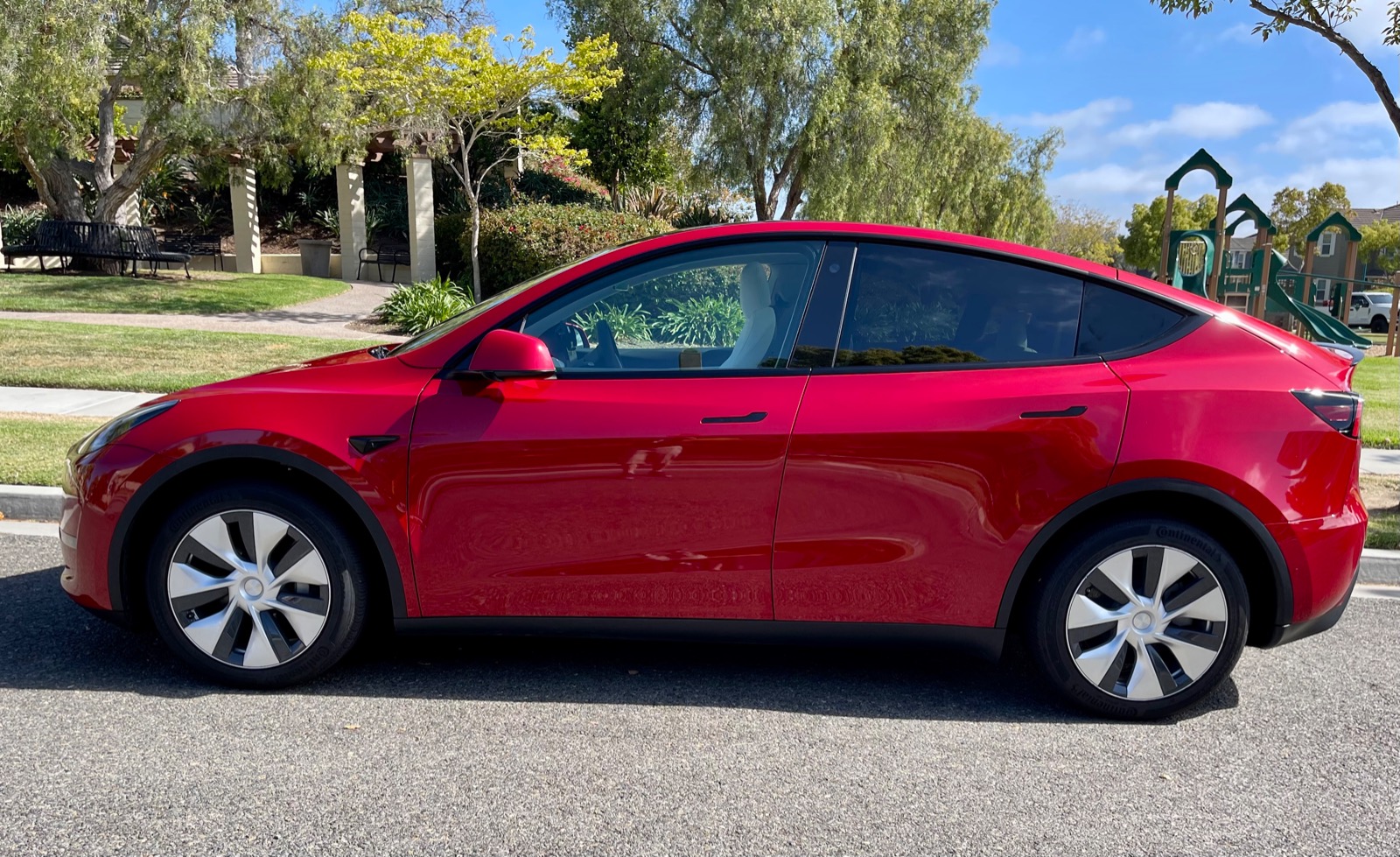 PreOwned 2023 Tesla Model Y Long Range 4D Sport Utility In Alexandria