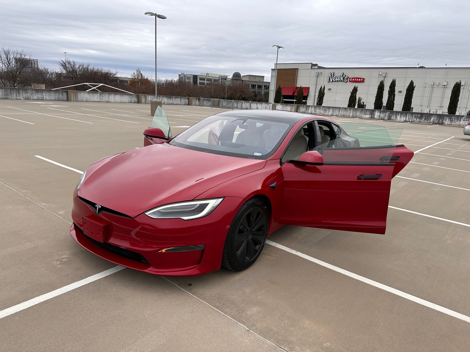 2022 Tesla Model S Long Range AWD - Find My Electric