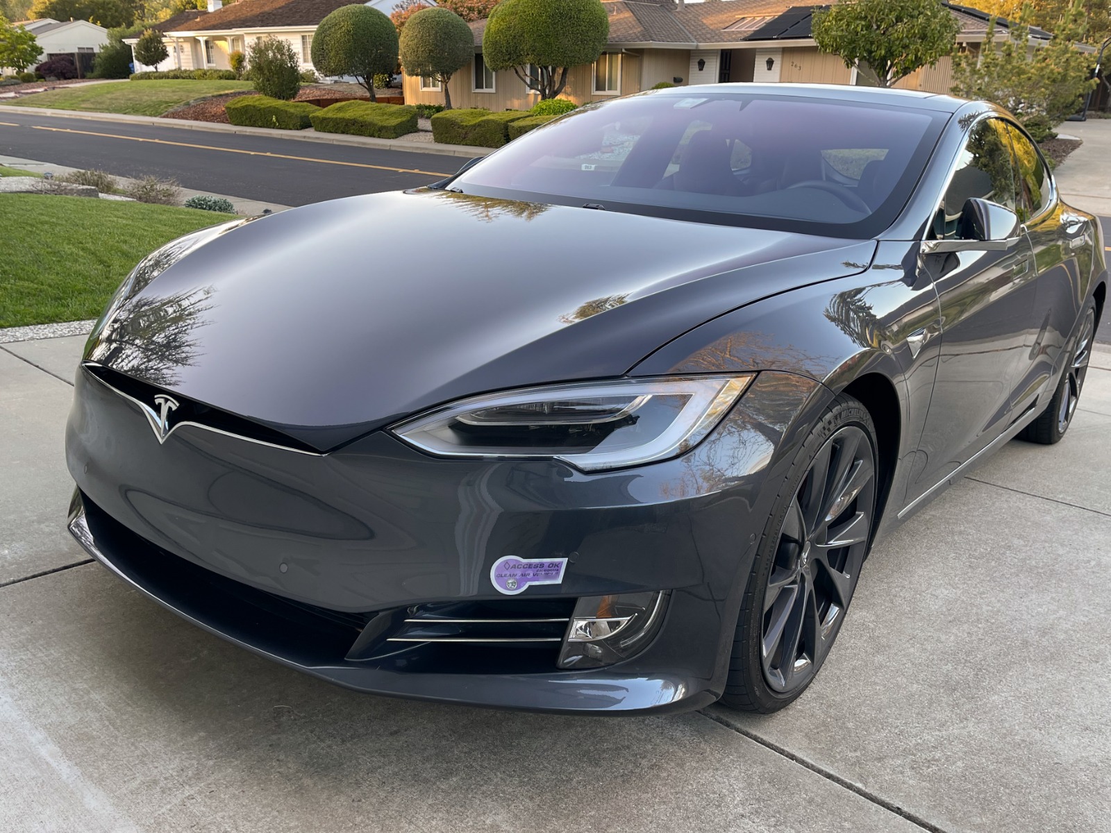 2018 Tesla Model S P100DL full